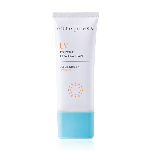 Cute Press UV Expert Protection 30g Aqua Splash SPF 50+ For All Skin Types (Thai)