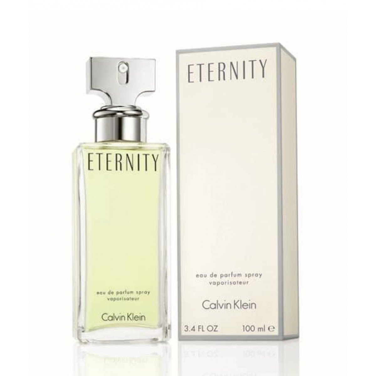 Calvin Klein Eternity EDP 100ml (Ladies)