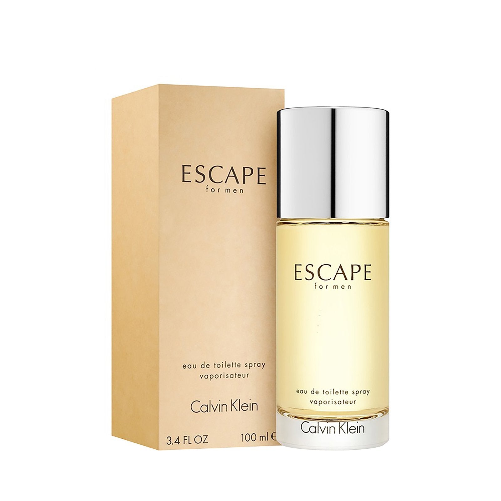 Calvin Klein Men Escape For Men EDT 100ml 3.3Oz