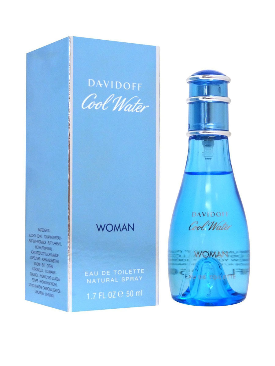 David Off Cool water Women EDT 50ml