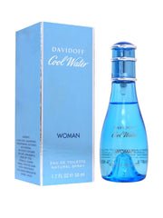 David Off Cool water Women EDT 50ml