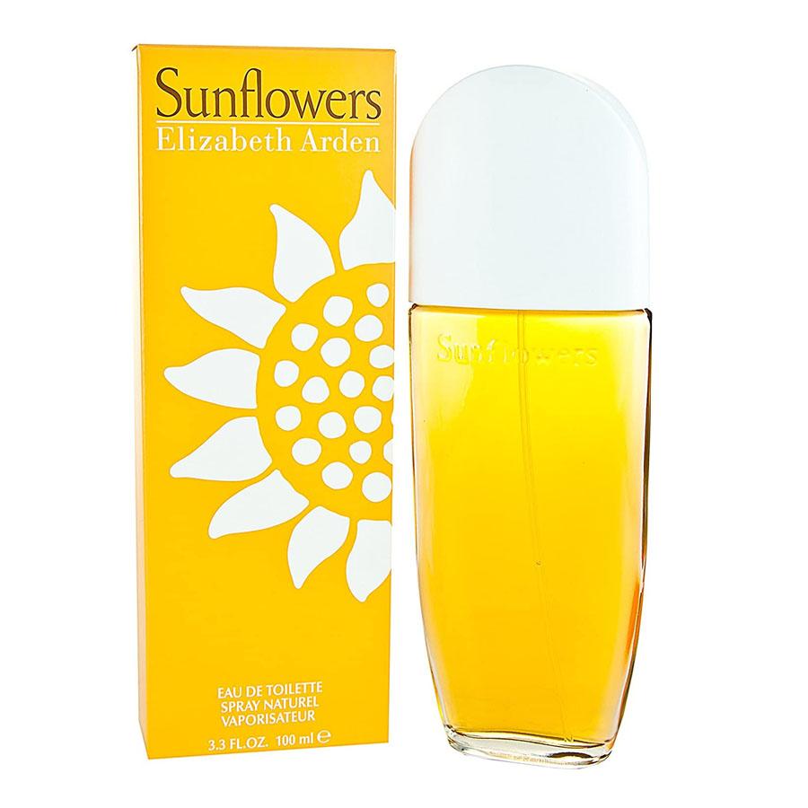 Elizabeth Arden Ladies Perfume Sunflower EDT 100ML