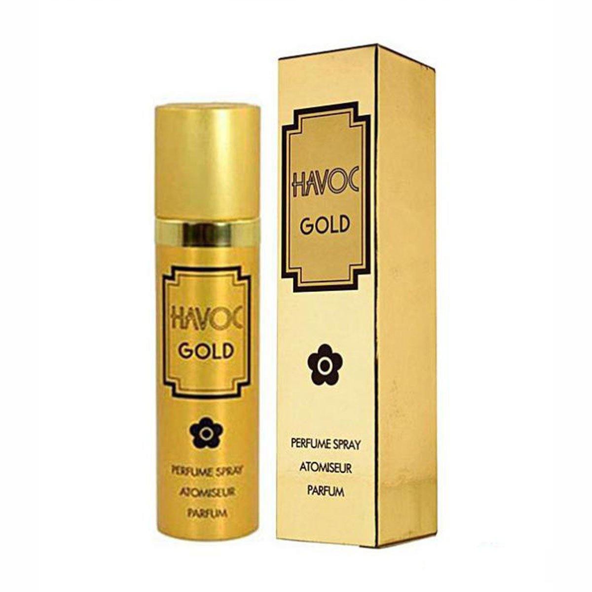 LADIES PERFUME HAVOC GOLD 75ML