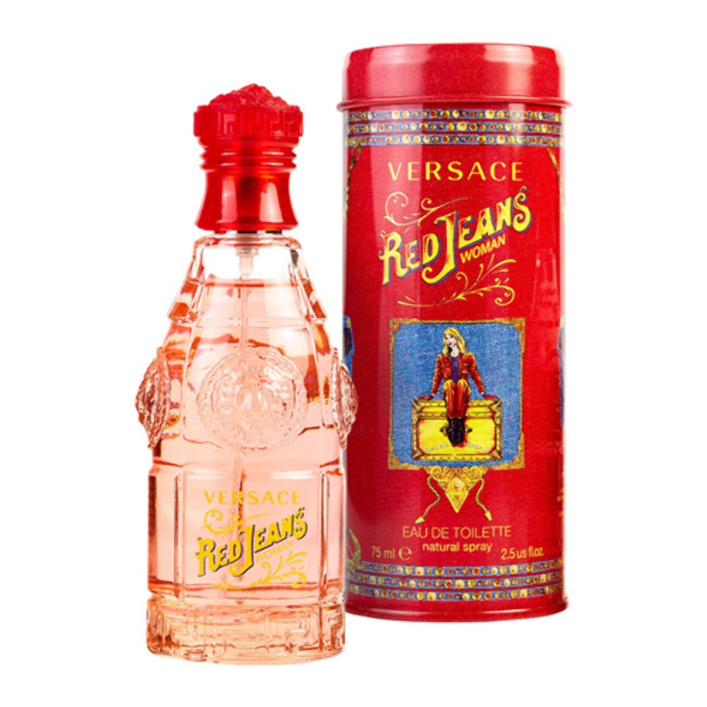 Versace Red Jeans 75ml (Ladies)
