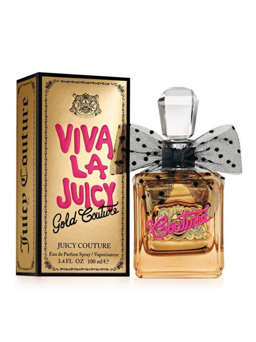 Viva La Juicy Couture Gold Perfume EDP 100ml