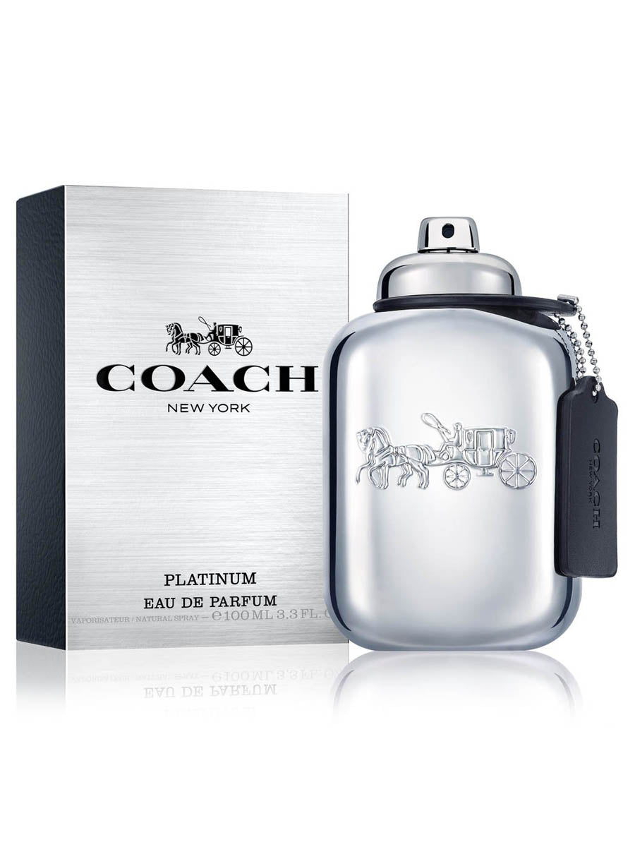 Coach Platinium EDP Spray 100ml (Men)