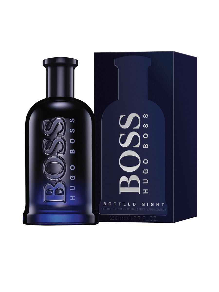 Boss Men Pefume Bottled Night Man EDT 200ml