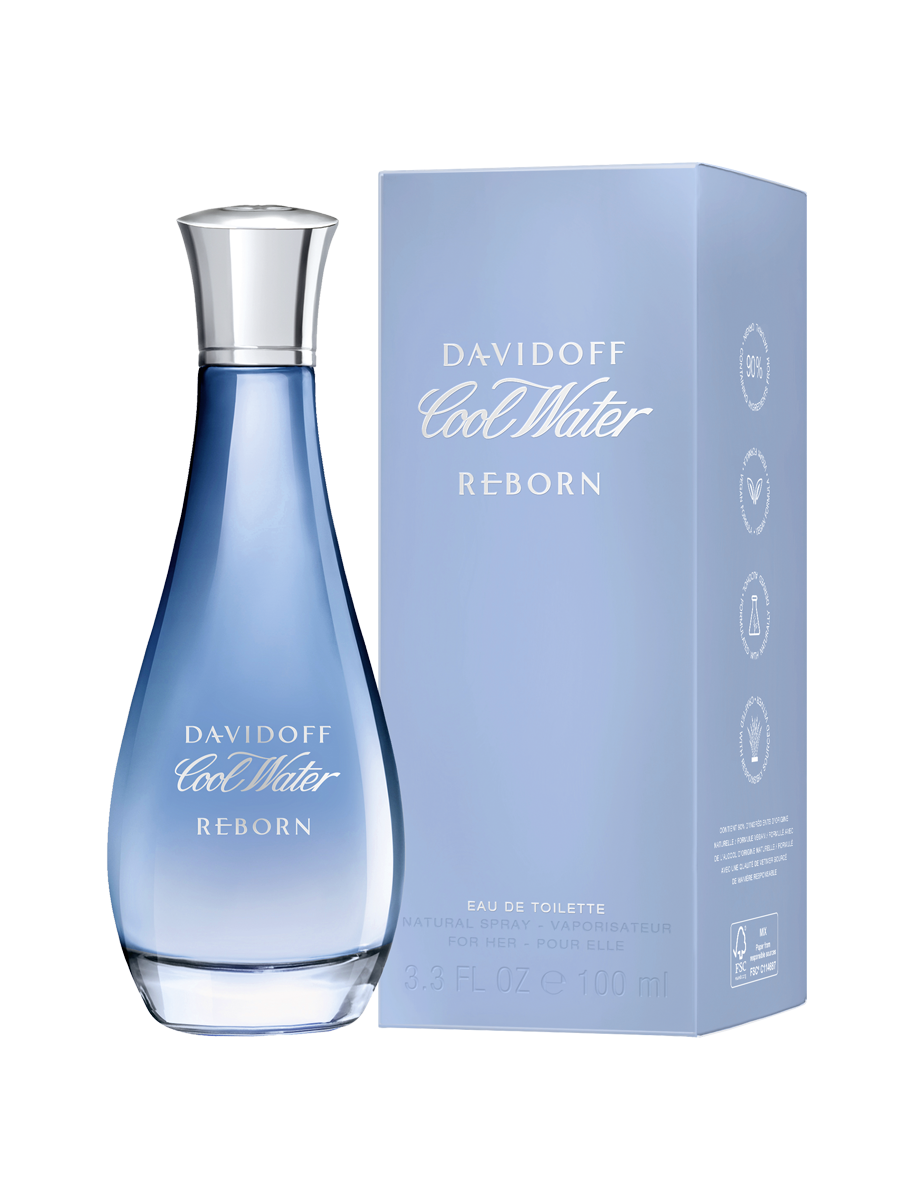 Davidoff Cool Water Rebon EDT 100ml (Ladies)