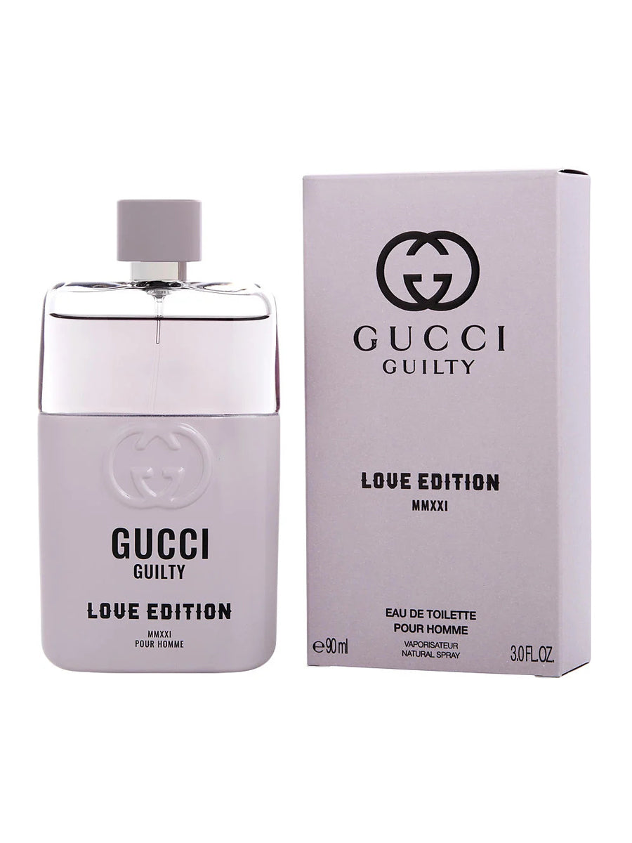 Gc Guilty Love Edition EDT 90ml (Men)