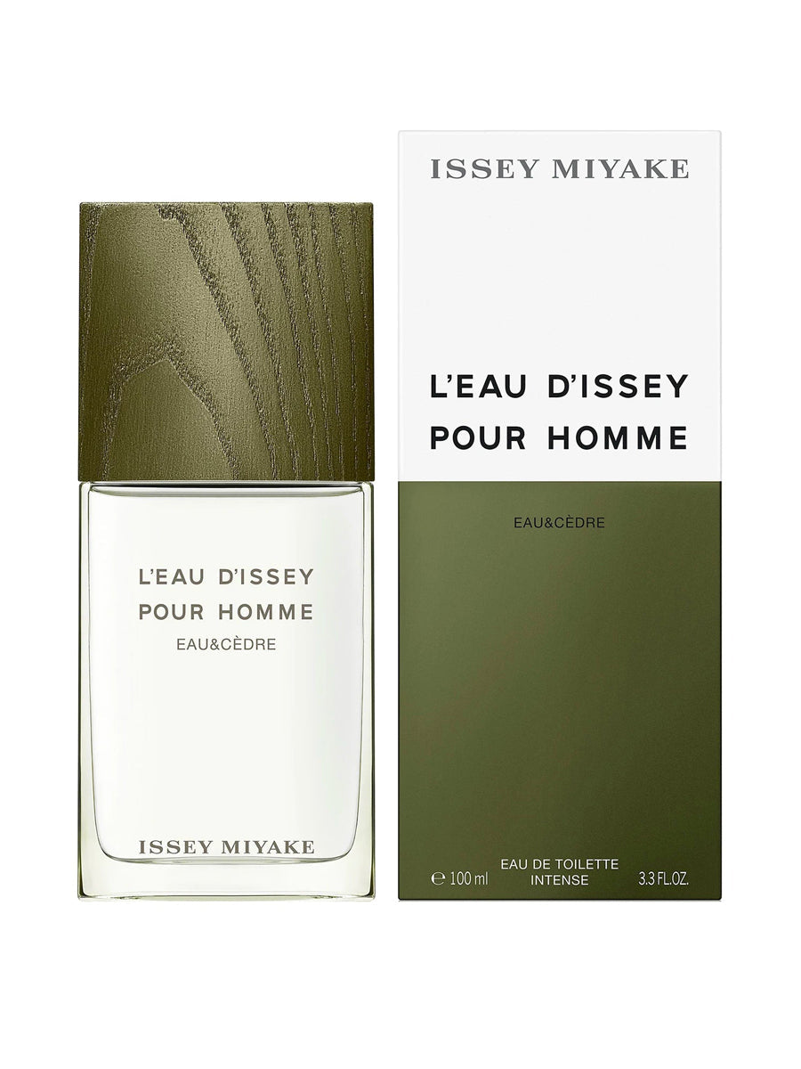 Issey Miyake Eau & Cedre Intense EDT 100ml (Men)