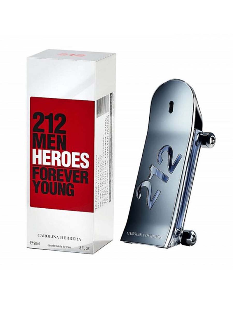 212 Heroes EDT 90ml (Men)