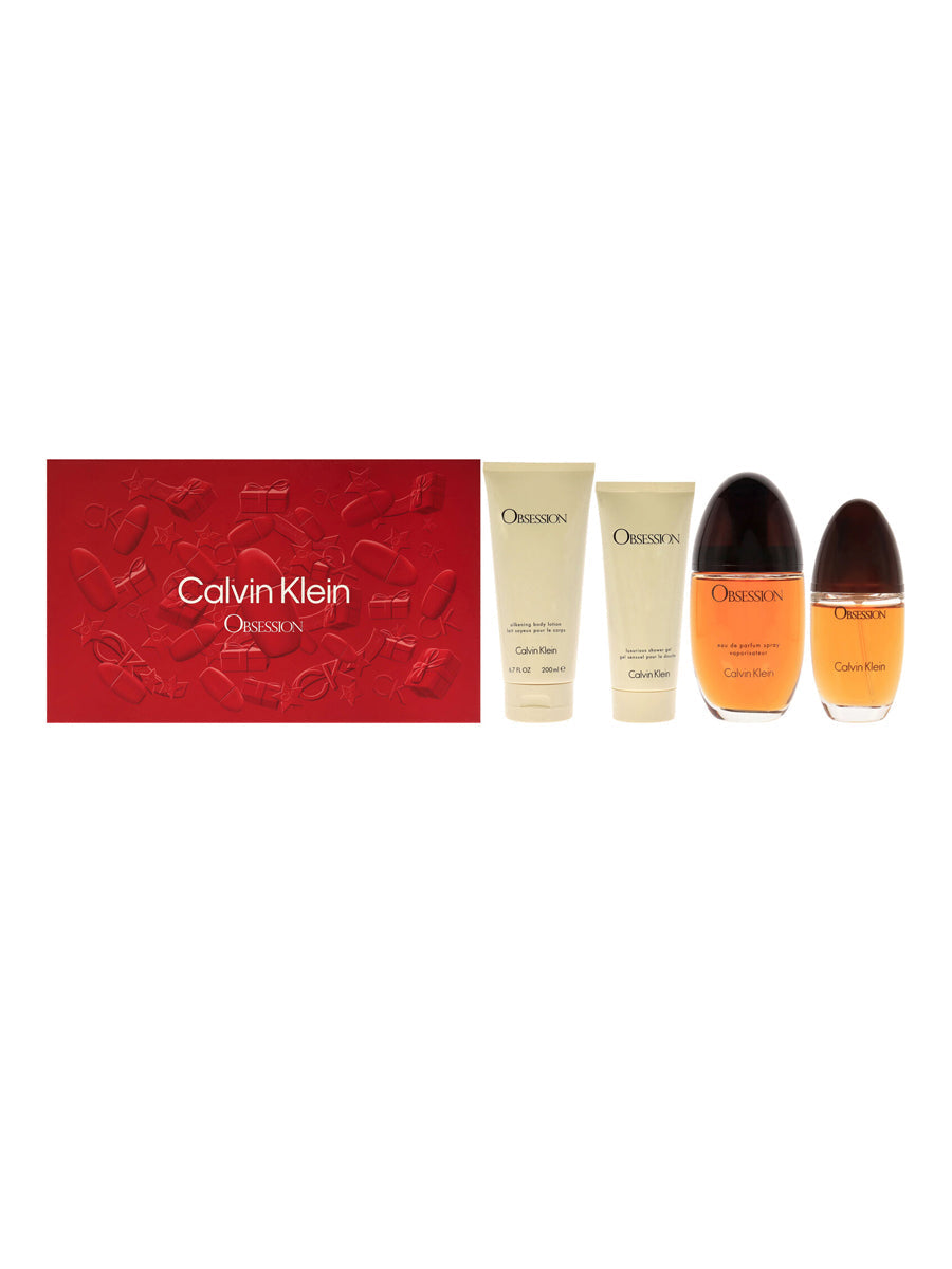 Calvin Klein Obsession Women 3Pcs Set