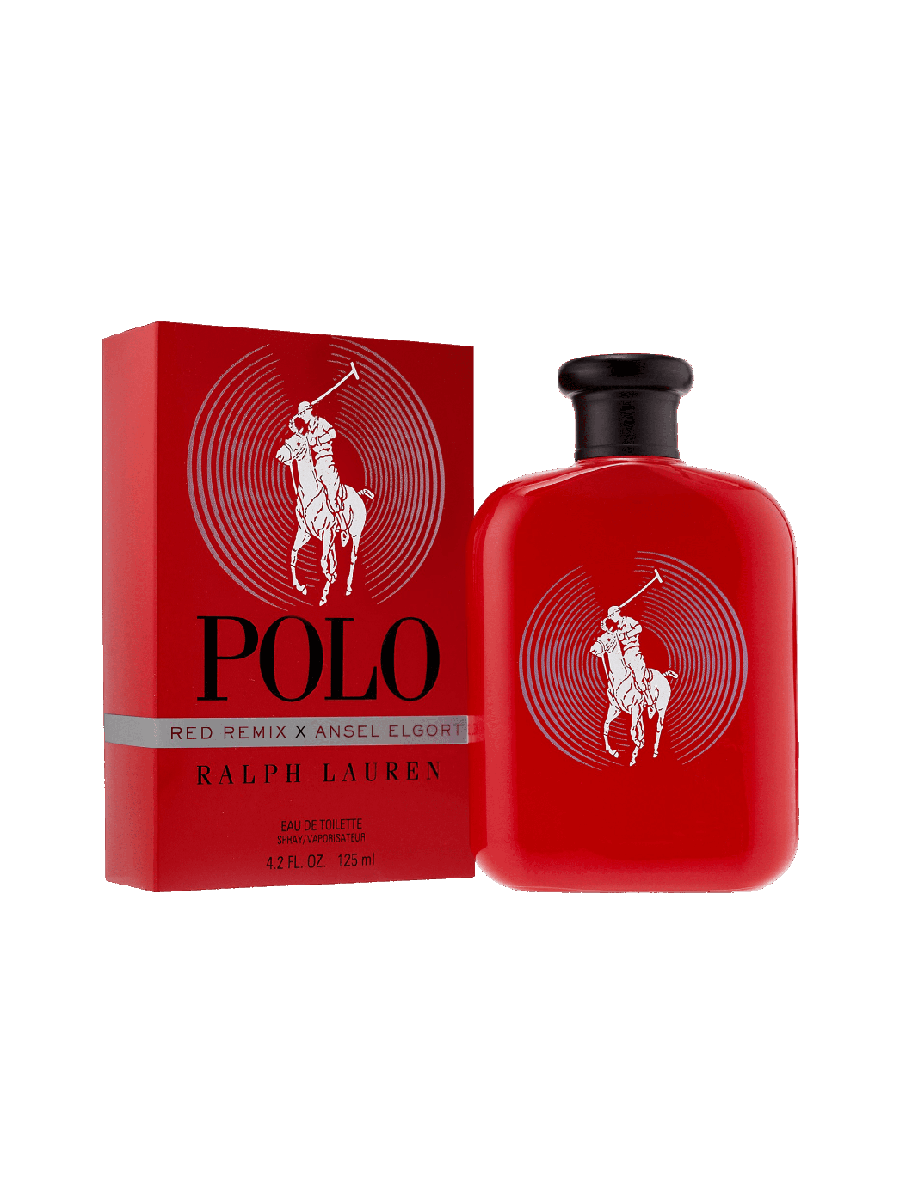 Polo Red REmix X Ansel Elgort EDT 125ml (Men)