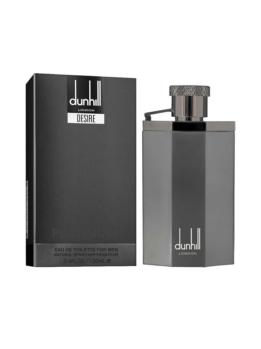DHL Desire Platinum EDT 100ml (Men)