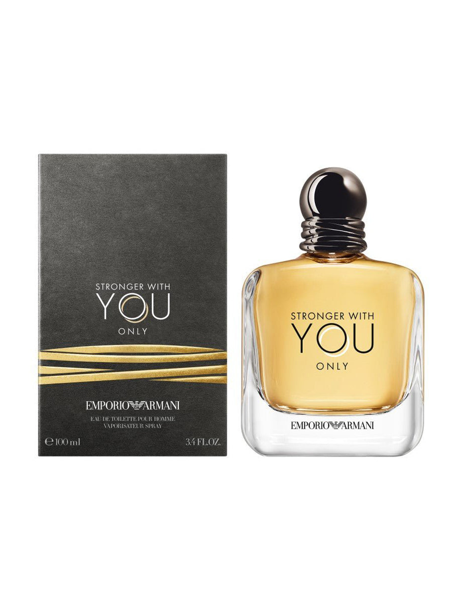 Ar-mani Stronger With You Only EDT 100ml (Men)