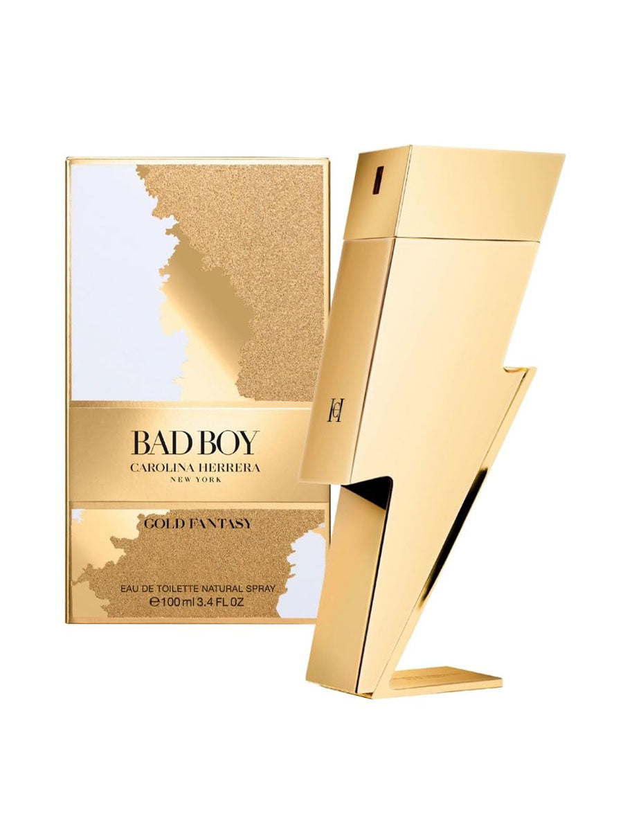 Bad Boy Gold Fantasy EDT 100ml (Men)