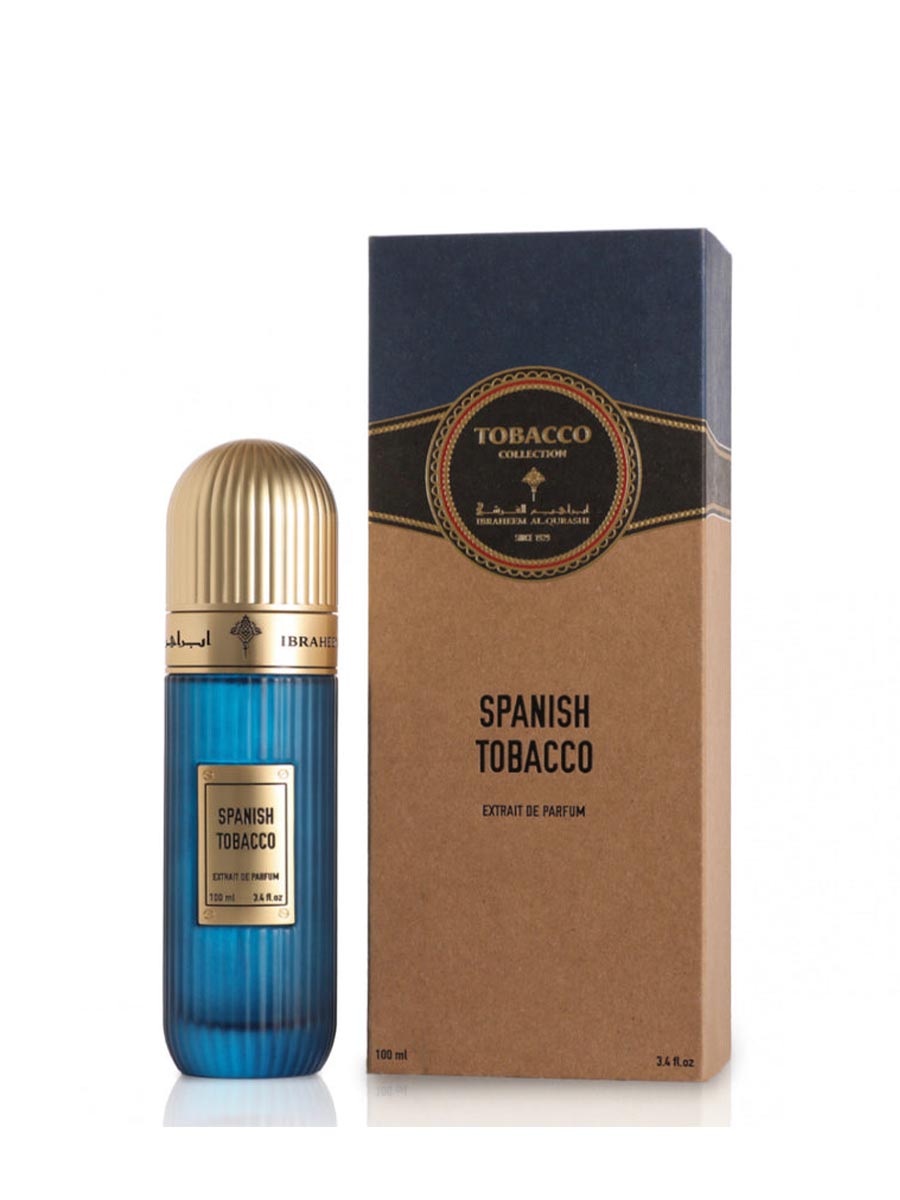 Ibrahim Al Qureshi Spanish Tobacco Extrait De Parfume 100ml