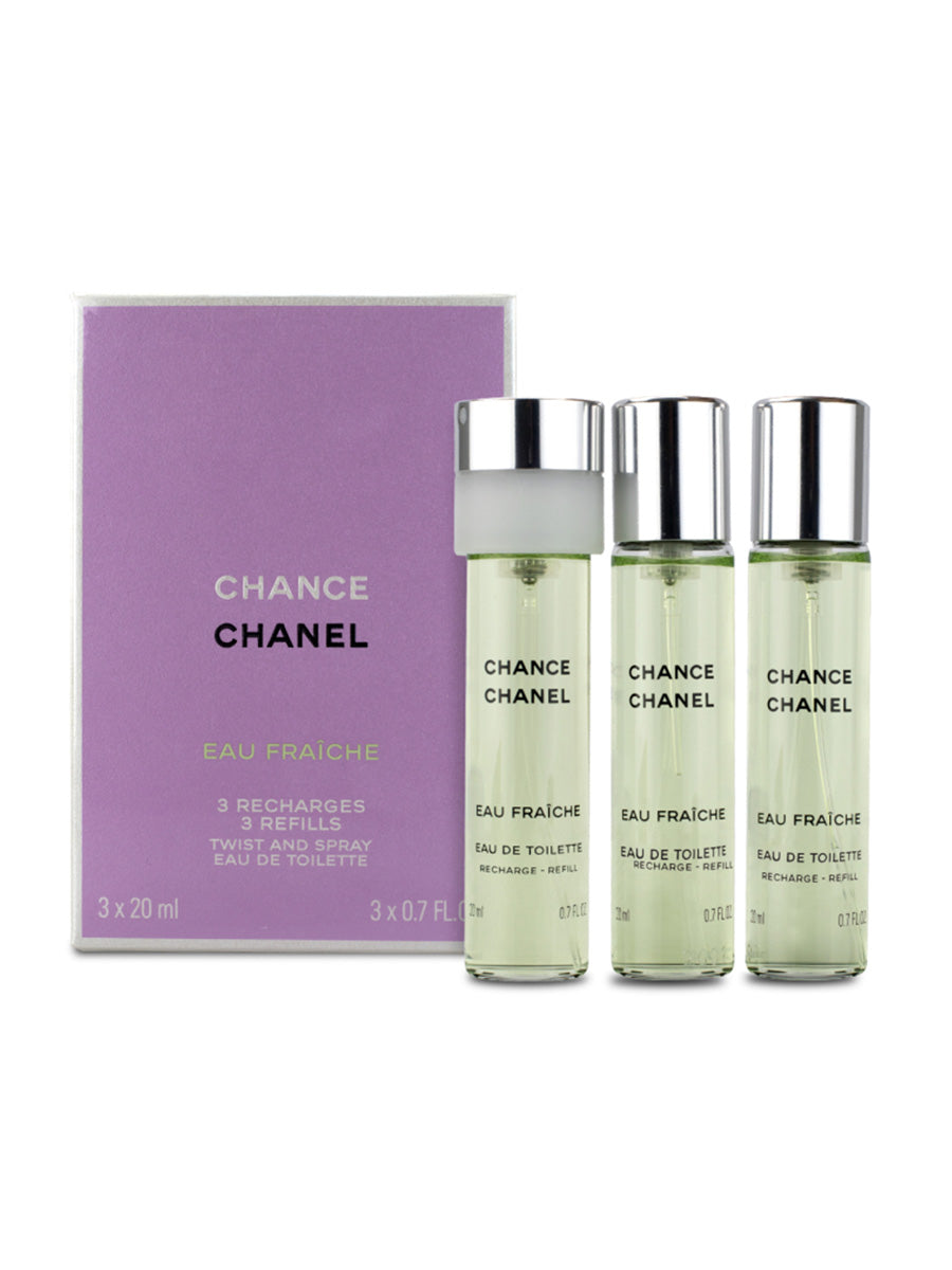 Chance Eau Fraiche Twist&Spray 3*20ml