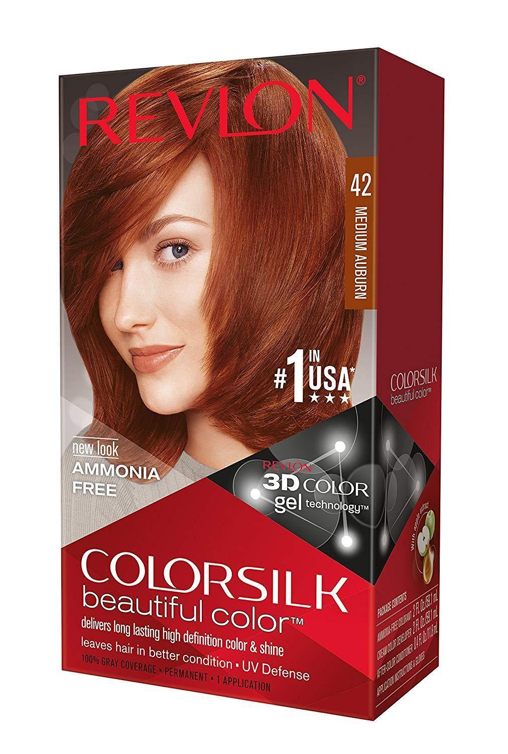 REVLON HAIR COLOR SILK 42