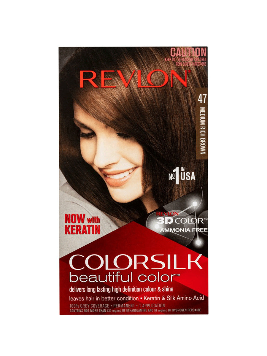 Revlon HairColor ColorSilk No. 47