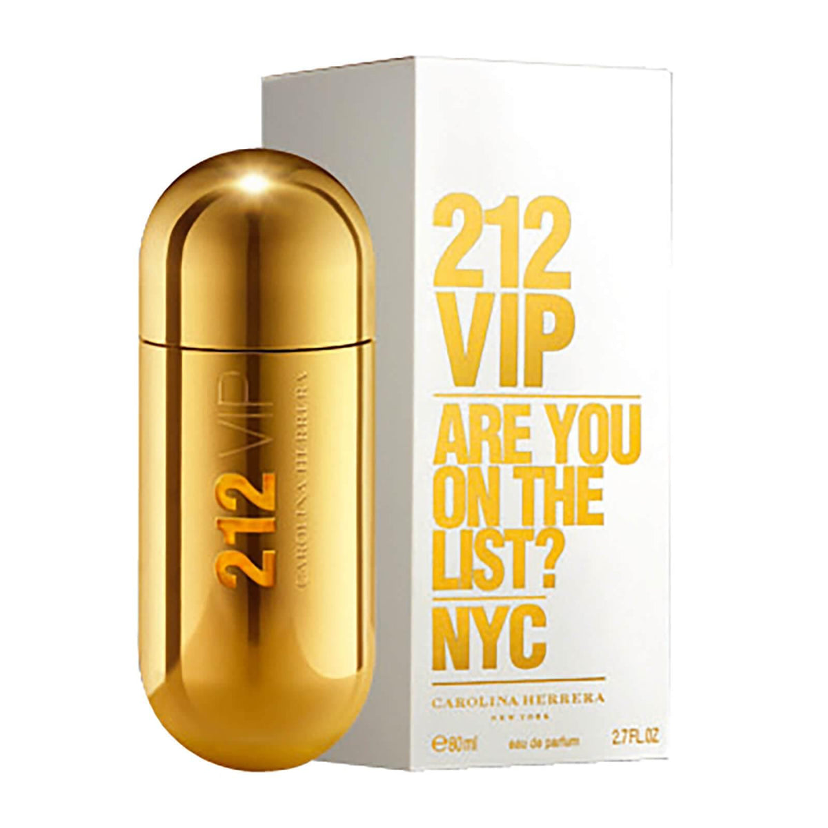 Carolina Herrera 212 VIP AreYouOnTheList EDP 80ml