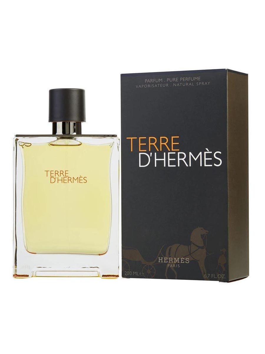 HERMES MENS PERFUME PURE PERFUME 200ML
