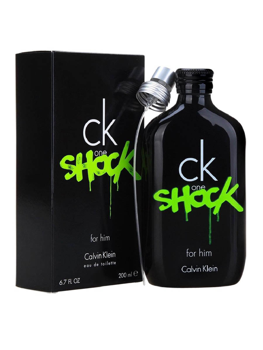 Calvin Klein One Shock For Him 200ml (Men)