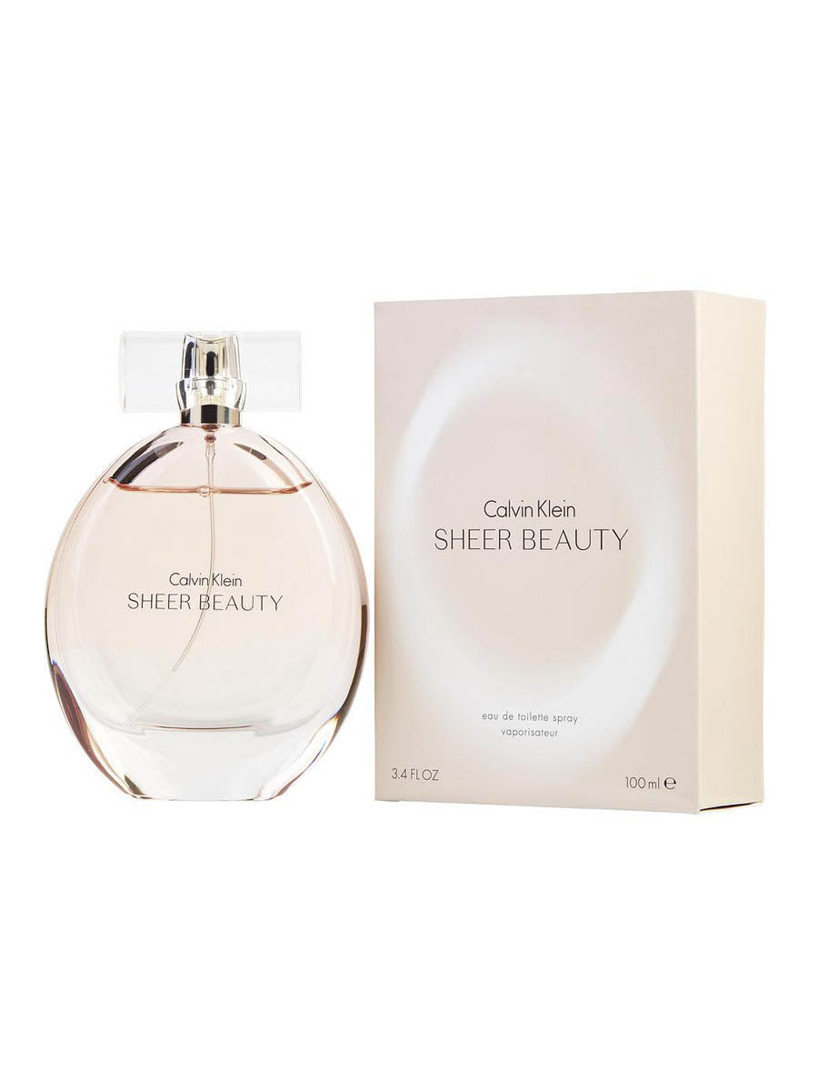 Calvin Klein Sheer Beauty EDT 100ml (Ladies)