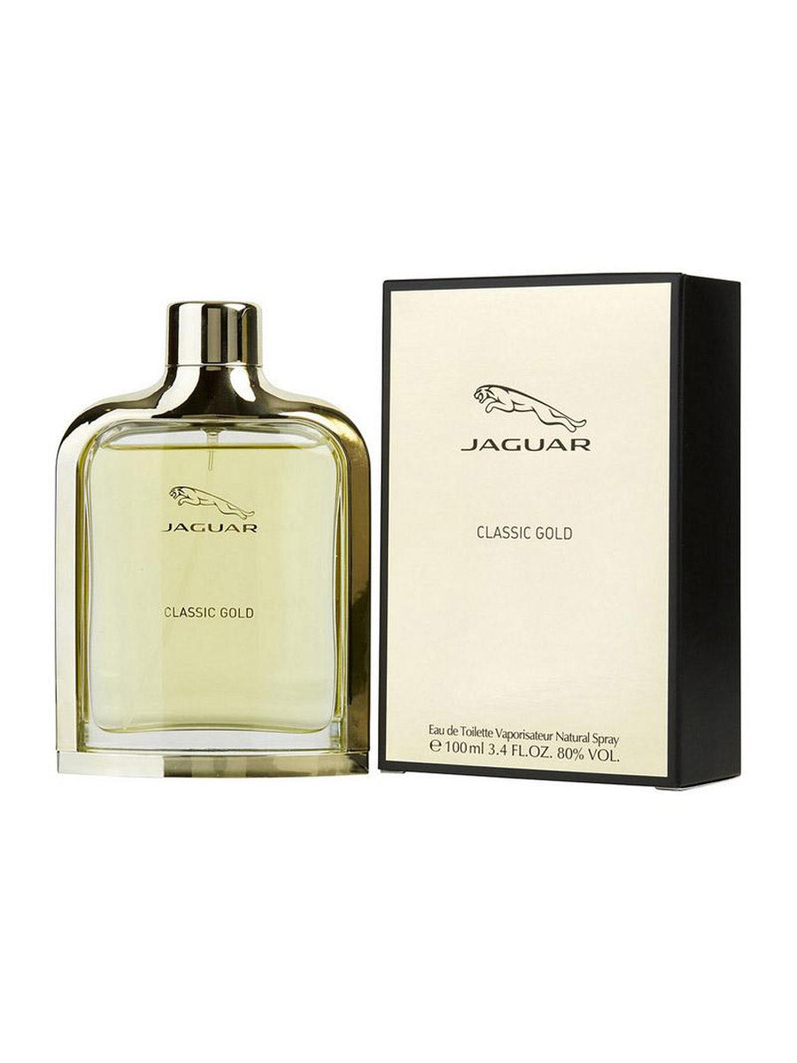 Jaguar Classic Gold EDT 100ml (Men)