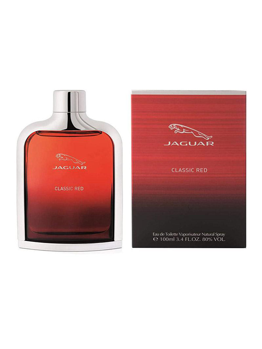 Jaguar Classic Red EDT 100ml (Men)