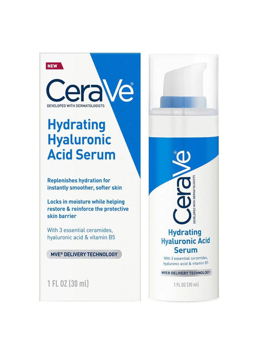 CeraVe Hydrating Hyaluronic Acid Serum 30ml