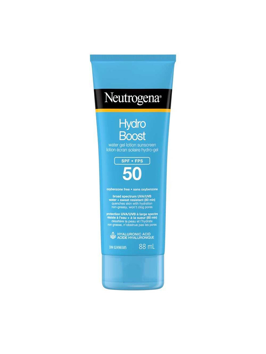 Neutrogena Hydro Boost SPF 50 Water Gel Lotion Sun Screen 88ml