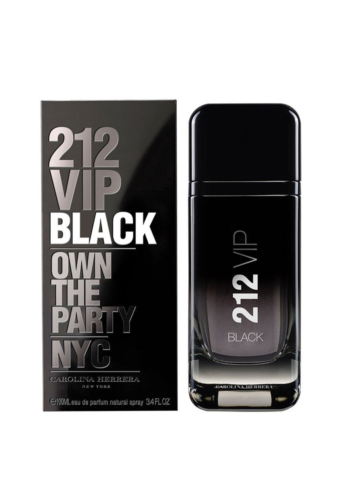 212 VIP Black Own The Party Nyc for Men EDP 100ml
